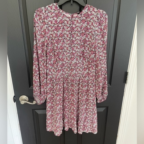 Banana Republic Factory pink floral, Size 4 - Picture 2 of 4